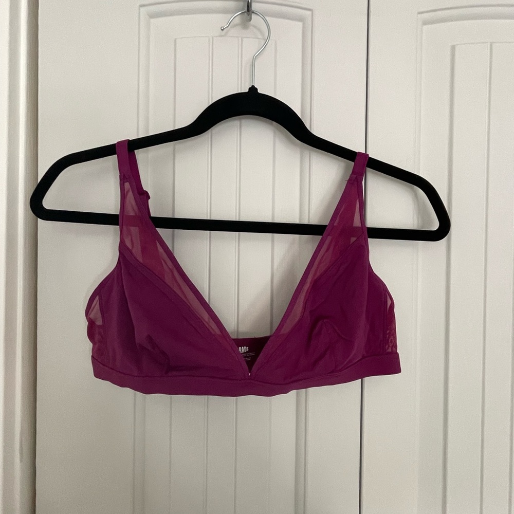 2 Parade Bralettes (Scoop & Plunge styles)